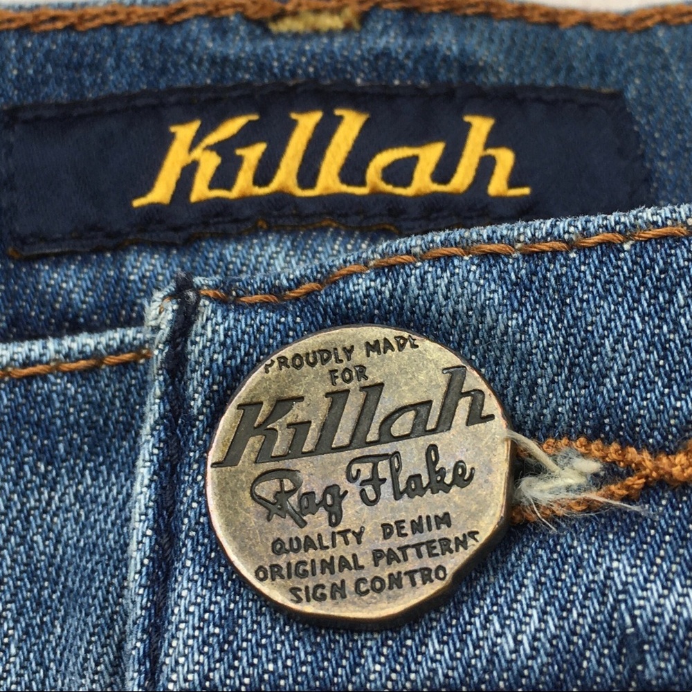 ➡️Killah Twiddle Trousers Jean Size 30x26